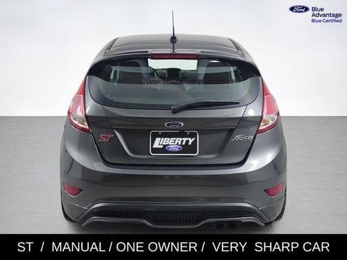 Magnetic 2018 Ford Fiesta ST