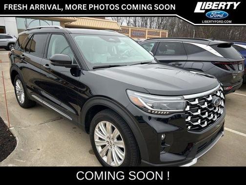 2025 Ford Explorer Platinum