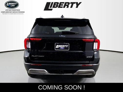 2025 Ford Explorer Platinum