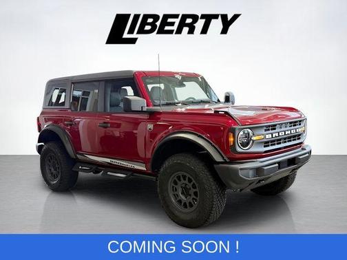 2025 Ford Bronco Big Bend