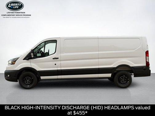 Oxford White 2027 Ford Transit-250 Base