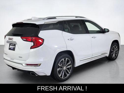 Summit White 2019 GMC Terrain Denali
