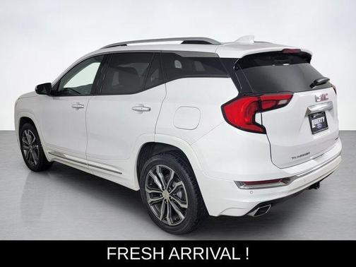Summit White 2019 GMC Terrain Denali