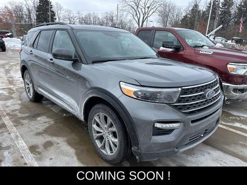 2022 Ford Explorer XLT