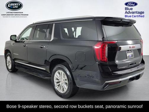 2022 GMC Yukon XL SLT