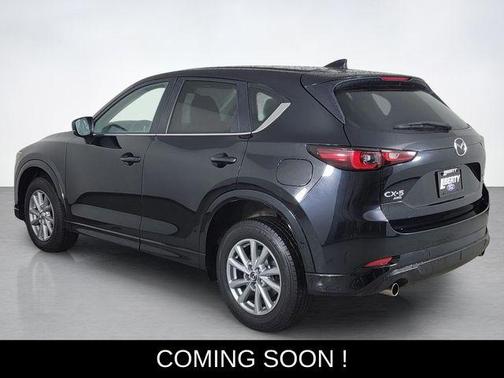 Jet Black Mica 2024 Mazda CX-5 2.5 S Select Package