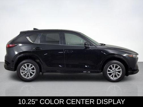 Jet Black Mica 2024 Mazda CX-5 2.5 S Select Package