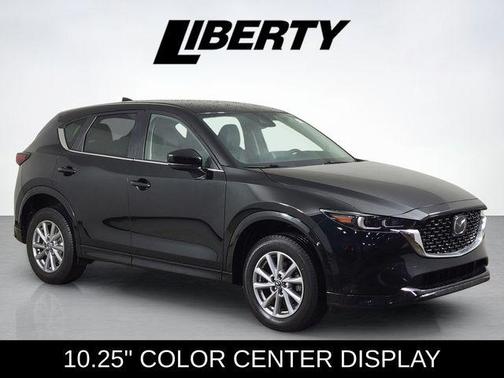 Jet Black Mica 2024 Mazda CX-5 2.5 S Select Package