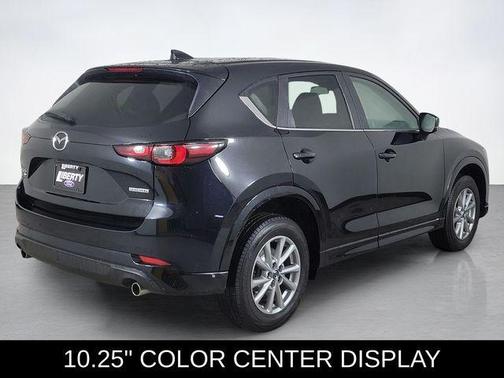 Jet Black Mica 2024 Mazda CX-5 2.5 S Select Package