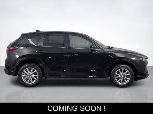 Jet Black Mica 2024 Mazda CX-5 2.5 S Select Package