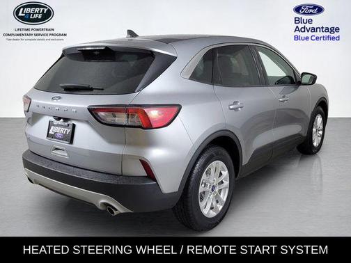 Silver Metallic 2022 Ford Escape SE