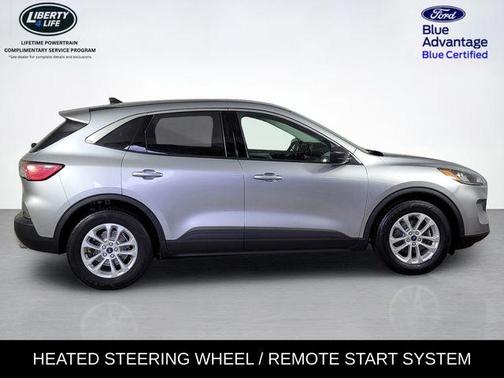 Silver Metallic 2022 Ford Escape SE