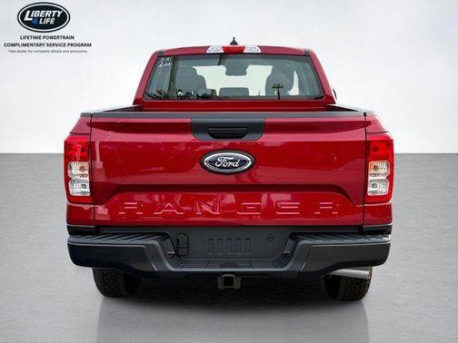Ruby Red Metallic 2026 Ford Ranger XL