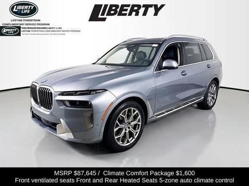 2024 BMW X7 xDrive40i
