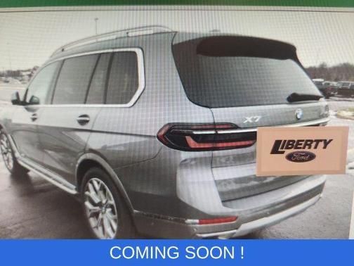 2024 BMW X7 xDrive40i