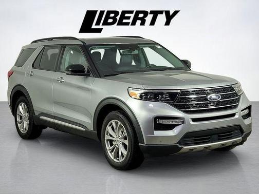 Silver Metallic 2023 Ford Explorer XLT