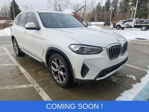 2023 BMW X3 xDrive30i
