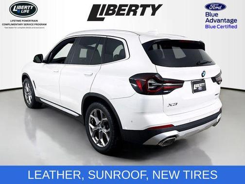 2023 BMW X3 xDrive30i