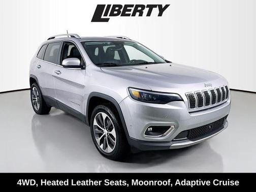 2021 Jeep Cherokee Limited