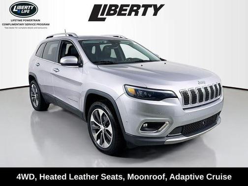 2021 Jeep Cherokee Limited