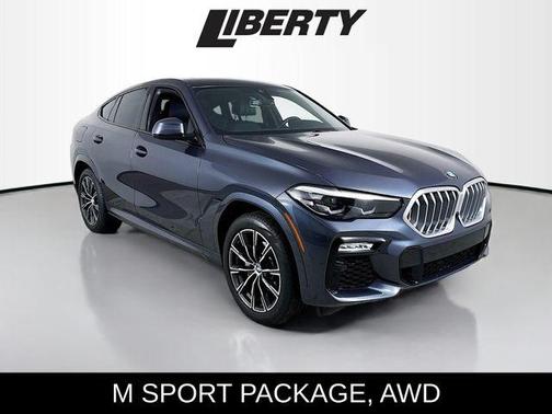 2020 BMW X6 xDrive40i