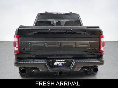 Black Metallic 2022 Ford F-150 Raptor