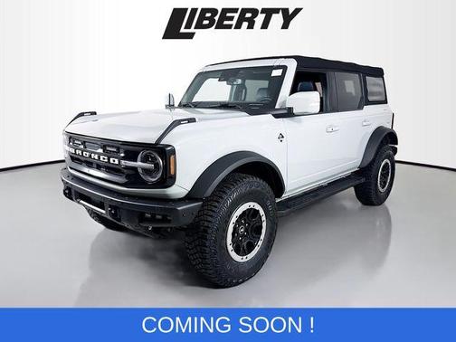 2022 Ford Bronco Outer Banks