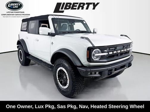 2022 Ford Bronco Outer Banks