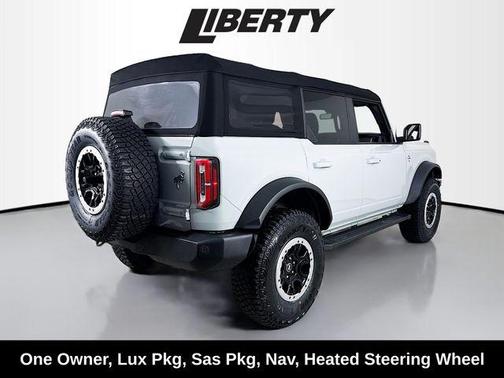 2022 Ford Bronco Outer Banks