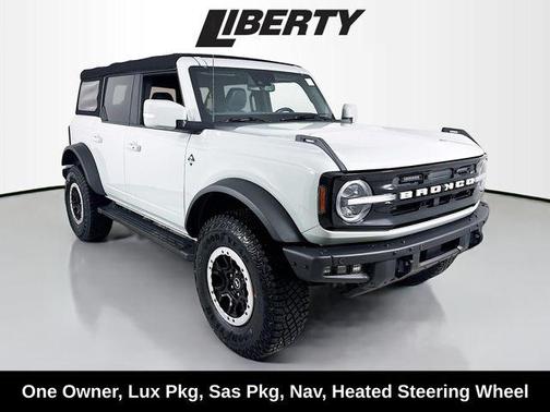 2022 Ford Bronco Outer Banks