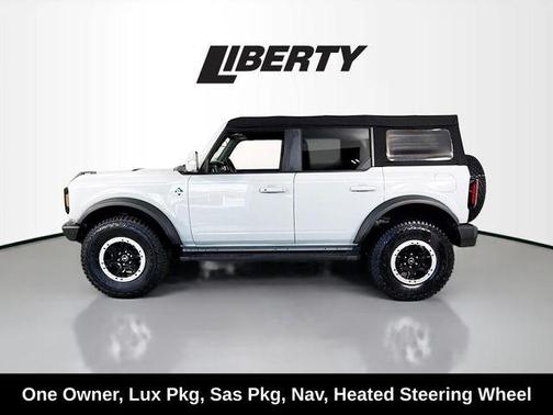 2022 Ford Bronco Outer Banks