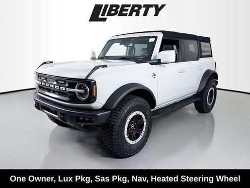 2022 Ford Bronco Outer Banks