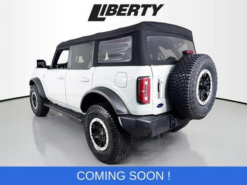 2022 Ford Bronco Outer Banks