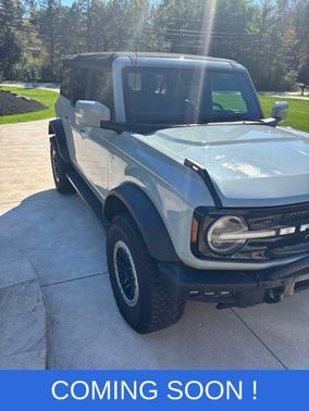 2022 Ford Bronco Outer Banks