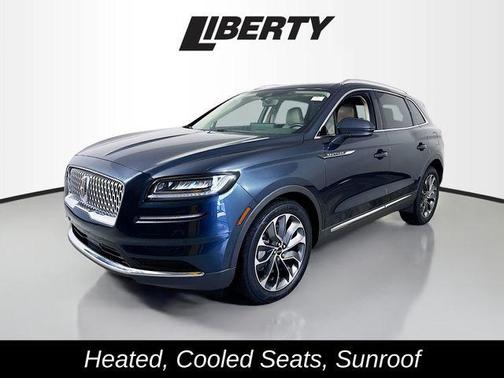 2022 Lincoln Nautilus Reserve