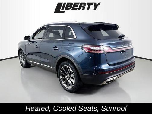 2022 Lincoln Nautilus Reserve