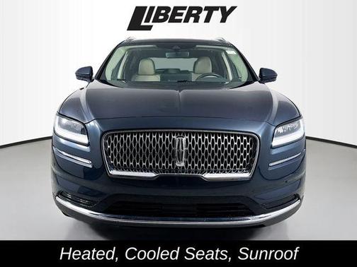 2022 Lincoln Nautilus Reserve
