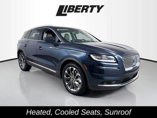 2022 Lincoln Nautilus Reserve