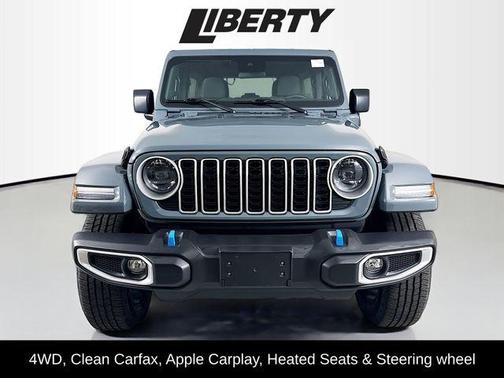 2024 Jeep Wrangler 4xe Sahara