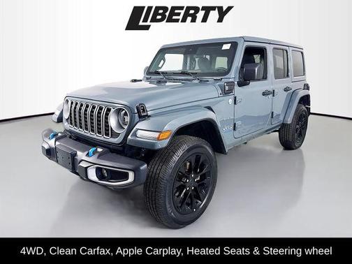 2024 Jeep Wrangler 4xe Sahara