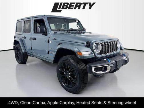 2024 Jeep Wrangler 4xe Sahara