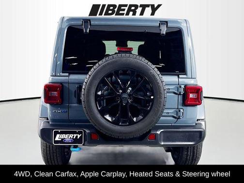 2024 Jeep Wrangler 4xe Sahara