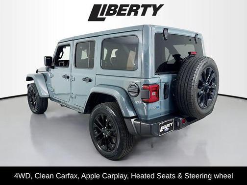 2024 Jeep Wrangler 4xe Sahara