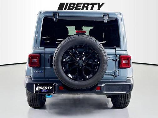 2024 Jeep Wrangler 4xe Sahara