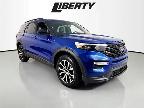 2022 Ford Explorer ST-Line