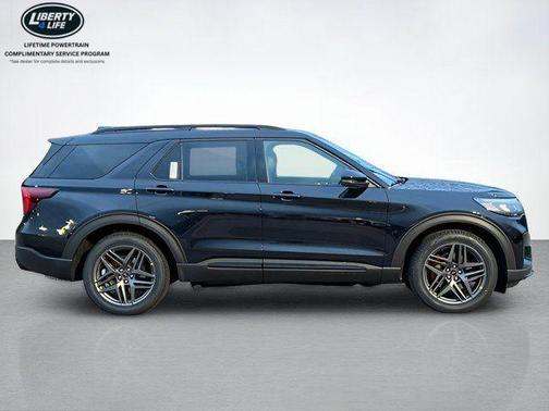 Black 2026 Ford Explorer ST