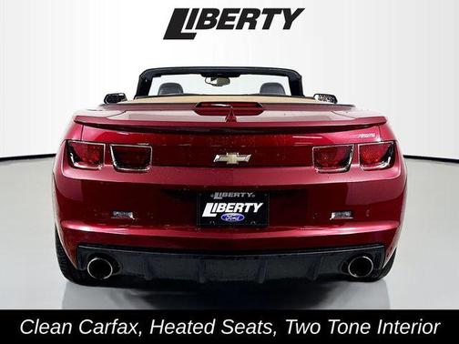 2011 Chevrolet Camaro 2SS