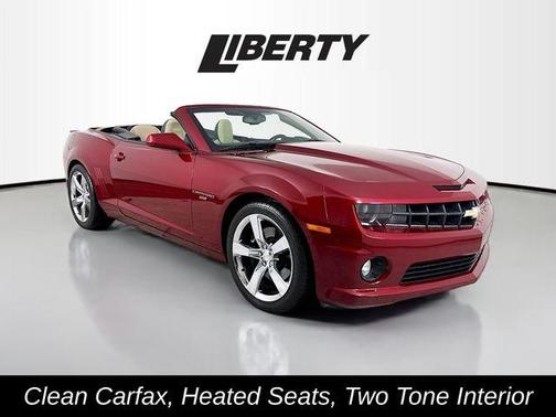 2011 Chevrolet Camaro 2SS