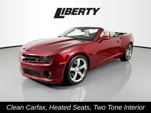 2011 Chevrolet Camaro 2SS