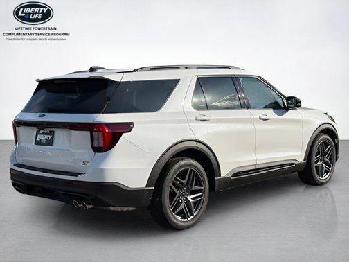 White 2026 Ford Explorer ST